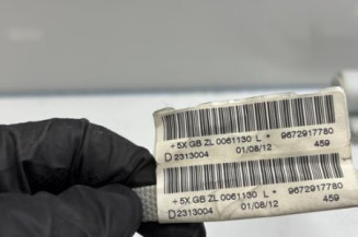 Air bag rideau droit PEUGEOT 208 1