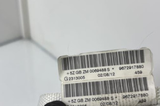 Air bag rideau gauche PEUGEOT 208 1