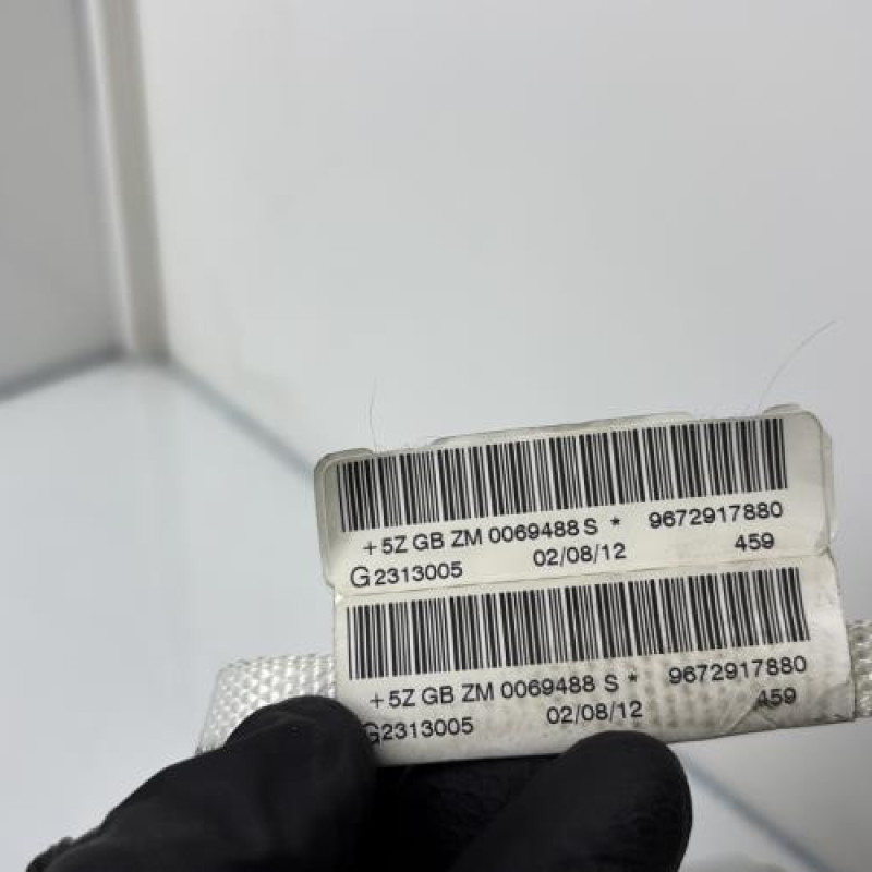 Air bag rideau gauche PEUGEOT 208 1 Photo n°6