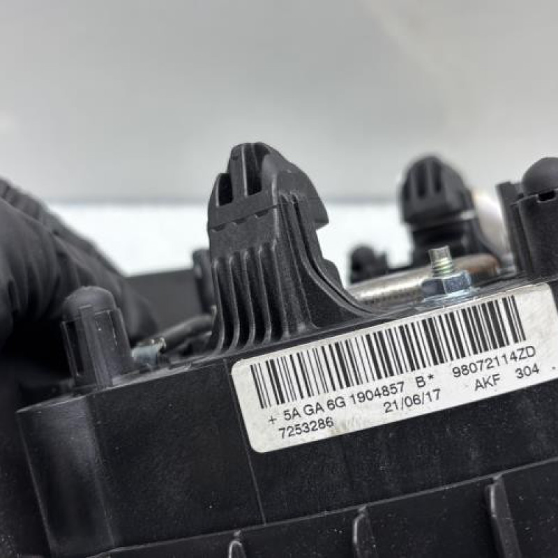 Air bag conducteur PEUGEOT 208 1 Photo n°6