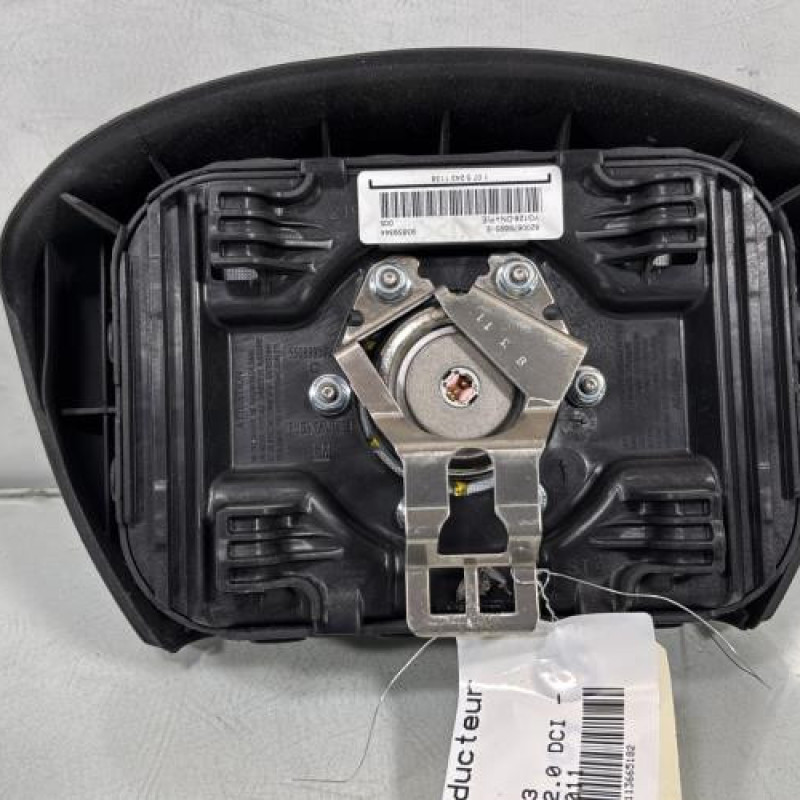 Air bag conducteur RENAULT TRAFIC 2 Photo n°2