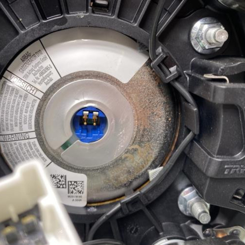 Air bag conducteur DACIA SANDERO 2 Photo n°3