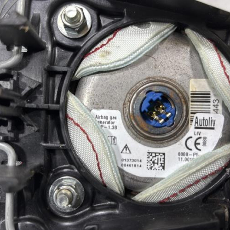 Air bag conducteur RENAULT CLIO 4 Photo n°5