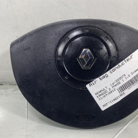Air bag conducteur RENAULT KANGOO 2 Photo n°1
