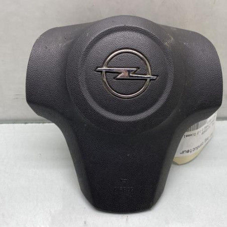 Air bag conducteur OPEL CORSA D Photo n°1