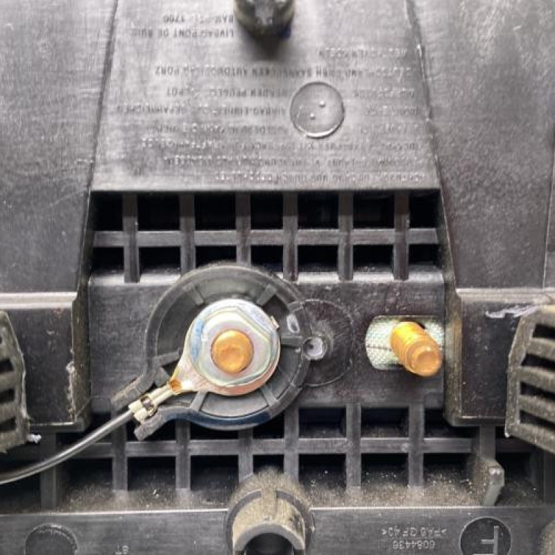 Air bag conducteur PEUGEOT 308 1 Photo n°3