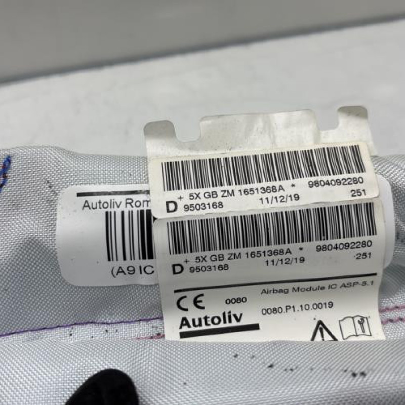 Air bag rideau droit PEUGEOT 208 1 Photo n°5