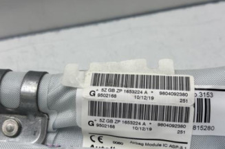 Air bag rideau gauche PEUGEOT 208 1