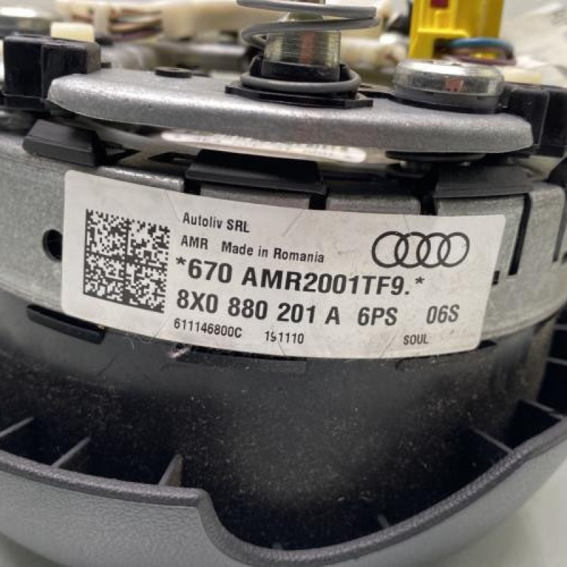 Air bag conducteur AUDI A1 1 Photo n°4