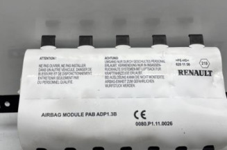 Air bag passager RENAULT CAPTUR 1 Photo n°1