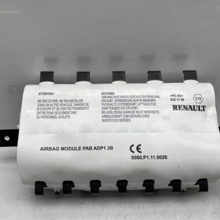 Air bag passager RENAULT CAPTUR 1 Photo n°1