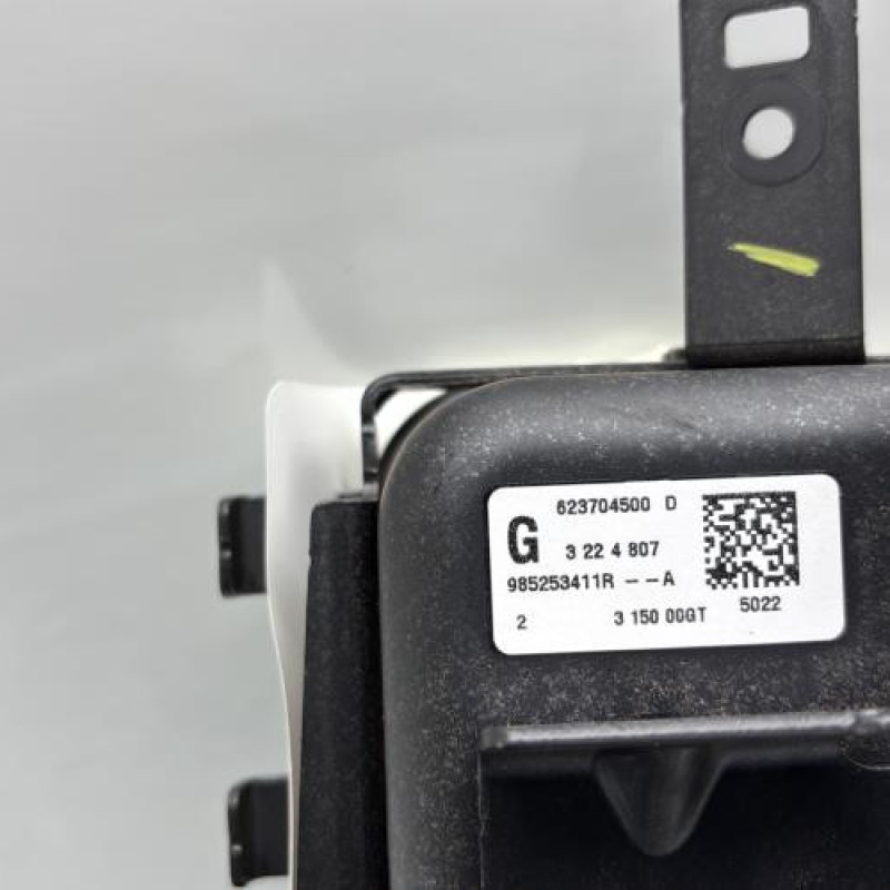 Air bag passager RENAULT CAPTUR 1 Photo n°4