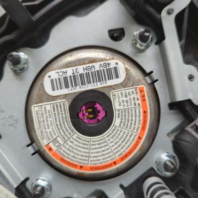 Air bag conducteur PEUGEOT 207 Photo n°3