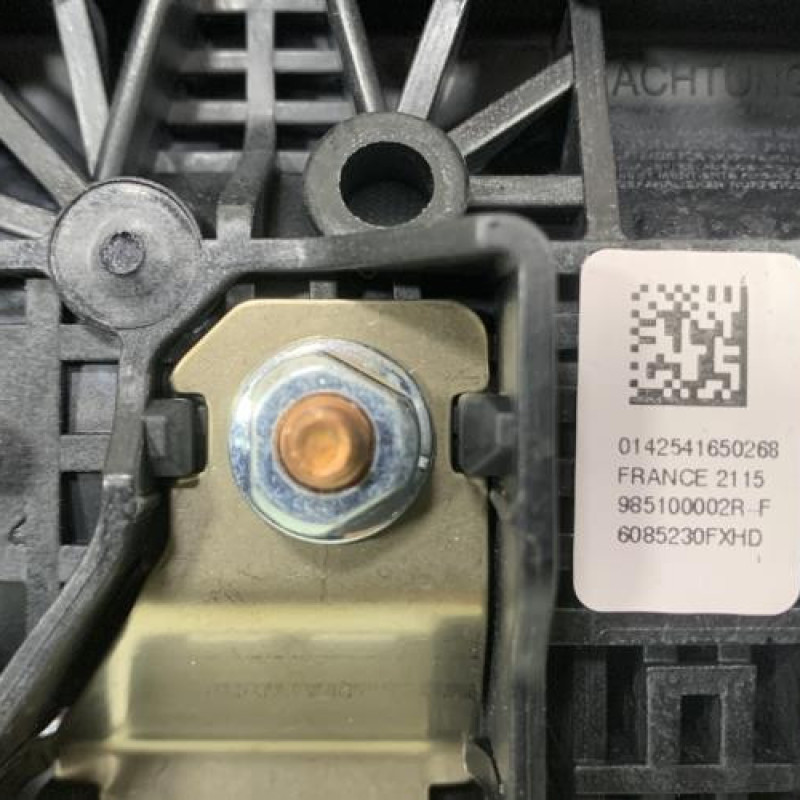 Air bag conducteur RENAULT LAGUNA 3 Photo n°3