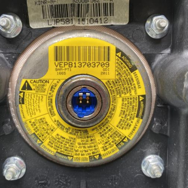 Air bag conducteur DACIA SANDERO 1 Photo n°3