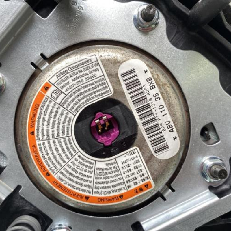 Air bag conducteur PEUGEOT 207 Photo n°3