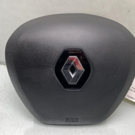 Air bag conducteur RENAULT CLIO 4 Photo n°1