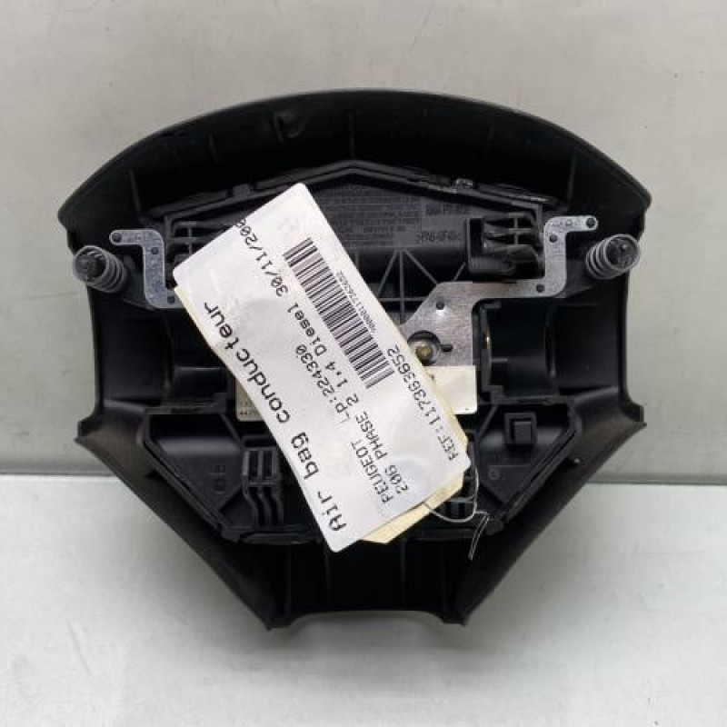Air bag conducteur PEUGEOT 206 Photo n°2