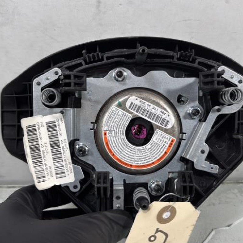 Air bag conducteur PEUGEOT 206+ Photo n°2