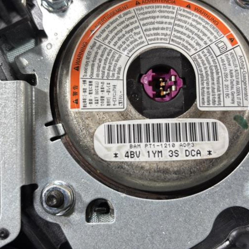 Air bag conducteur PEUGEOT 206+ Photo n°3