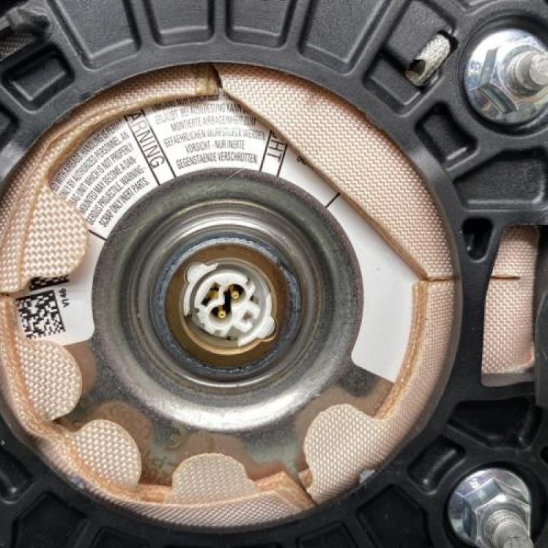 Air bag conducteur PEUGEOT 5008 2 Photo n°3