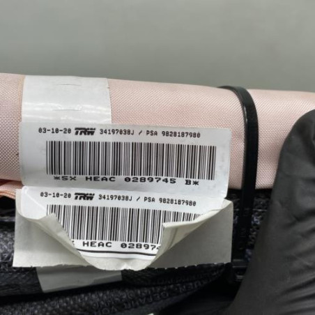 Air bag rideau droit PEUGEOT 5008 2