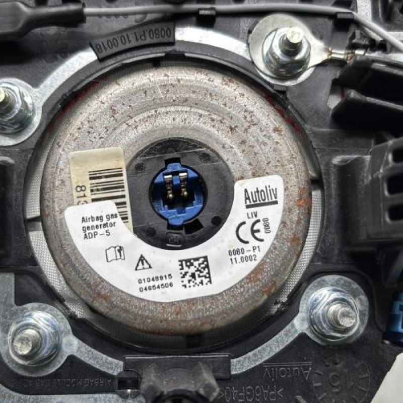 Air bag conducteur PEUGEOT 208 1 Photo n°3