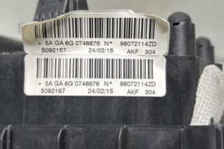 Air bag conducteur PEUGEOT 208 1