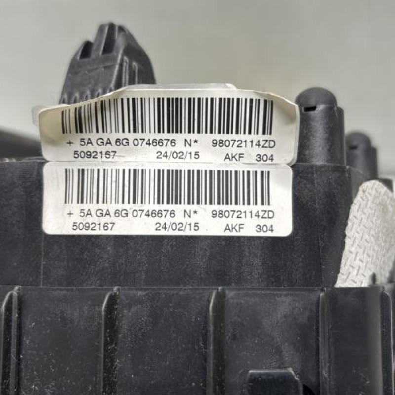 Air bag conducteur PEUGEOT 208 1 Photo n°4