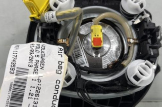 Air bag conducteur VOLKSWAGEN POLO 5
