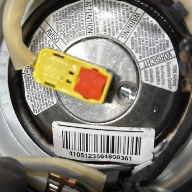 Air bag conducteur VOLKSWAGEN POLO 5 Photo n°4