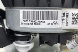 Air bag conducteur VOLKSWAGEN POLO 5