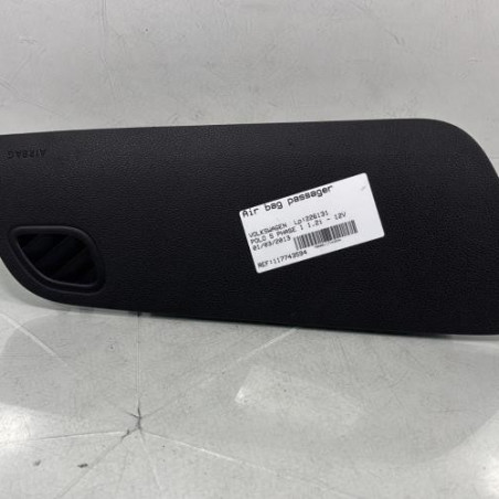 Air bag passager VOLKSWAGEN POLO 5 Photo n°1