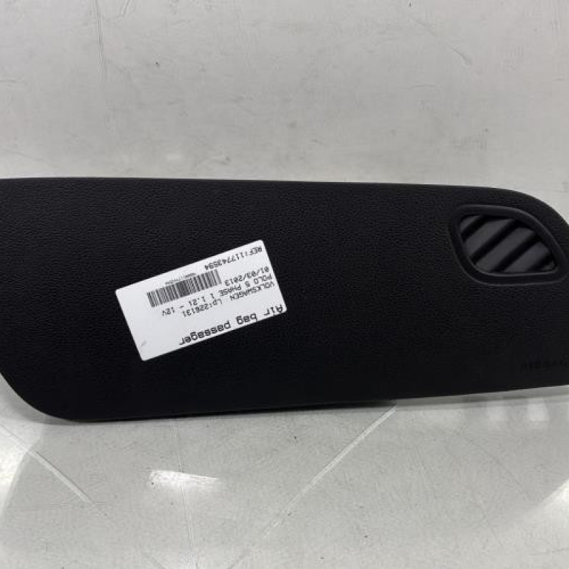 Air bag passager VOLKSWAGEN POLO 5 Photo n°2