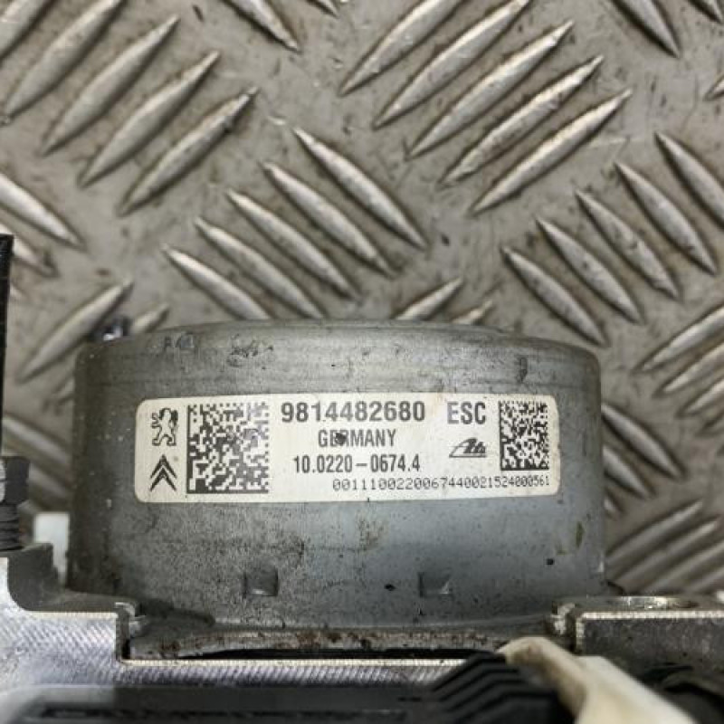 Bloc ABS (freins anti-blocage) DS DS3 Photo n°3