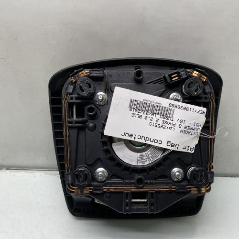 Air bag conducteur CITROEN JUMPER 3 Photo n°2