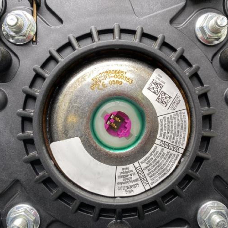 Air bag conducteur CITROEN JUMPER 3 Photo n°3