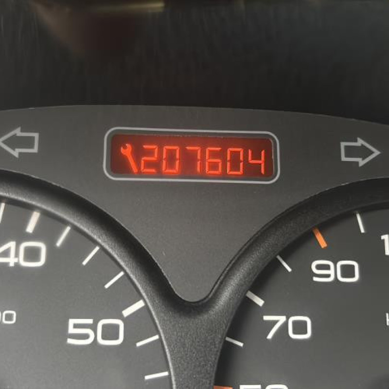 Optique avant principal droit (feux)(phare) PEUGEOT 206 Photo n°20