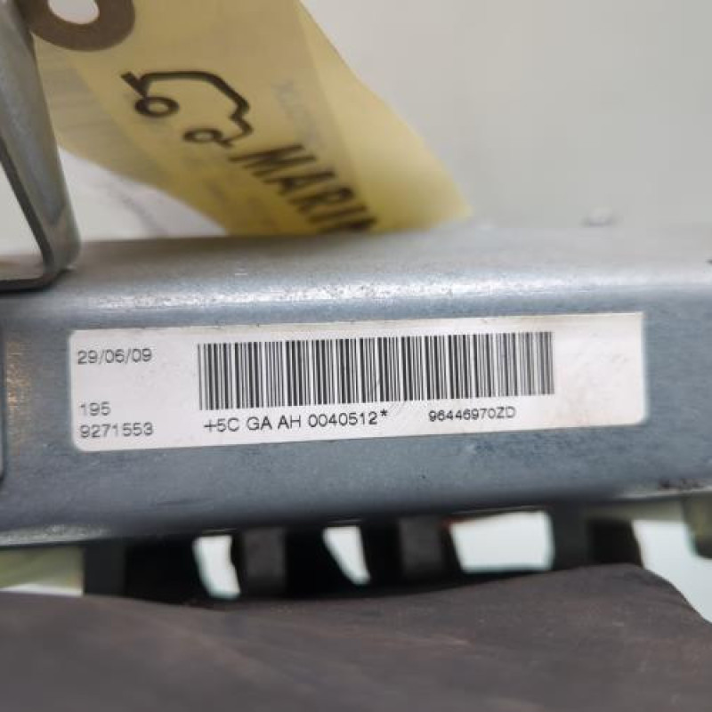 Air bag genoux CITROEN C6 Photo n°3