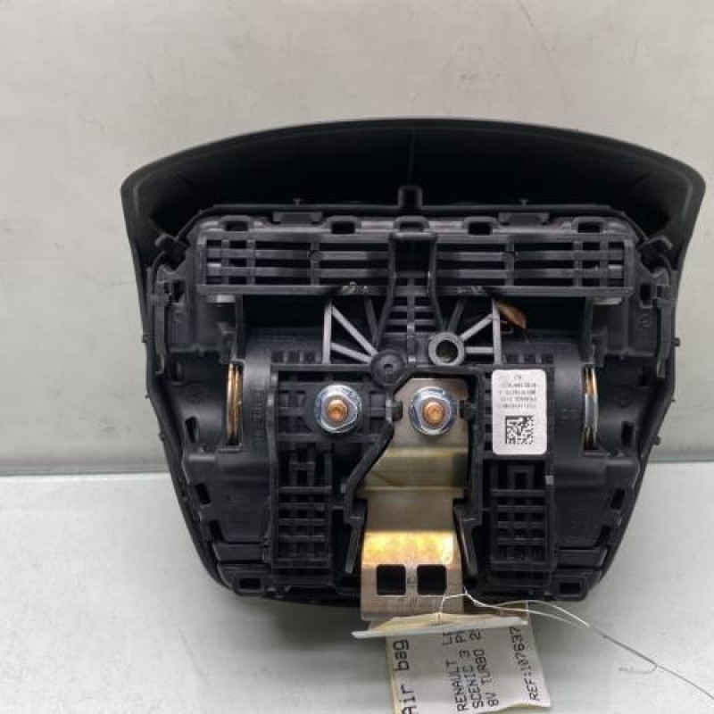 Air bag conducteur RENAULT SCENIC 3 Photo n°2