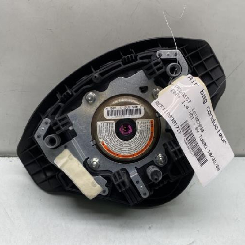Air bag conducteur PEUGEOT 206+ Photo n°2