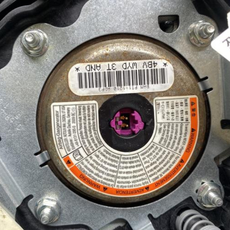 Air bag conducteur PEUGEOT 206+ Photo n°3