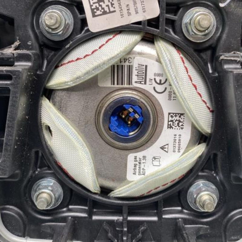 Air bag conducteur RENAULT CAPTUR 1 Photo n°3