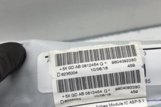 Air bag rideau droit PEUGEOT 208 1