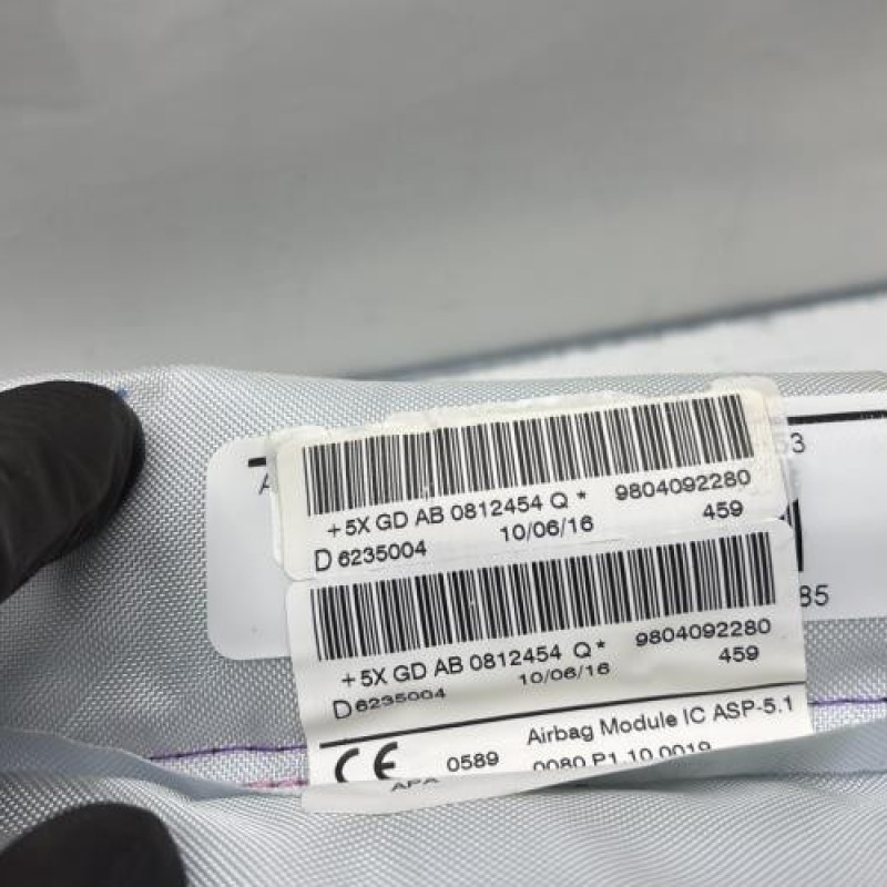 Air bag rideau droit PEUGEOT 208 1 Photo n°5