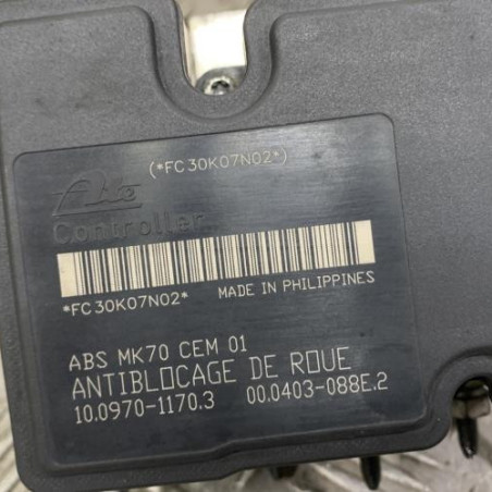 Bloc ABS (freins anti-blocage) PEUGEOT 206+