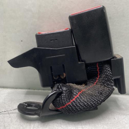 Attache ceinture arriere droit RENAULT CLIO 3 Photo n°1