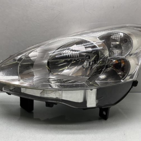 Optique avant principal gauche (feux)(phare) PEUGEOT PARTNER 2 Photo n°1