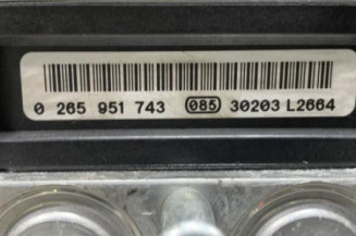 Bloc ABS (freins anti-blocage) NISSAN QASHQAI 1