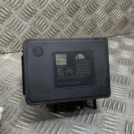 Bloc ABS (freins anti-blocage) PEUGEOT 208 1 Photo n°1